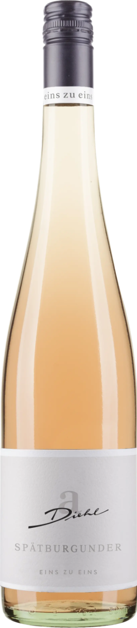 Diehl Spätburgunder eins zu eins Rosé
