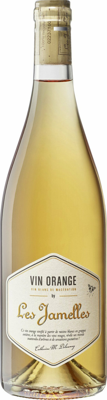 Les Jamelles Vin Orange Vin de France
