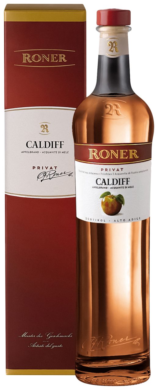 RONER Roner Apfelbrand Caldiff Privat