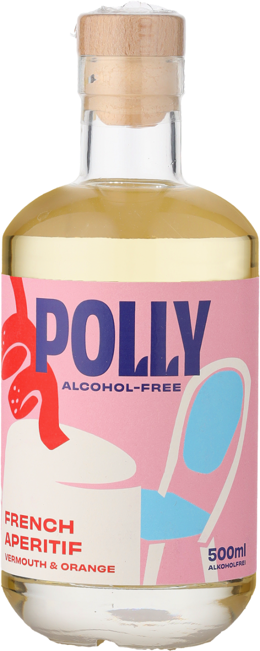 Polly French Aperitif Vermouth & Orange Alkoholfrei