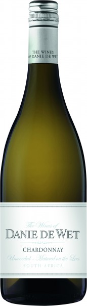 De Wetshof Danie de Wet Chardonnay Sur Lie Matured on the Lees Wine of Origin Robertson