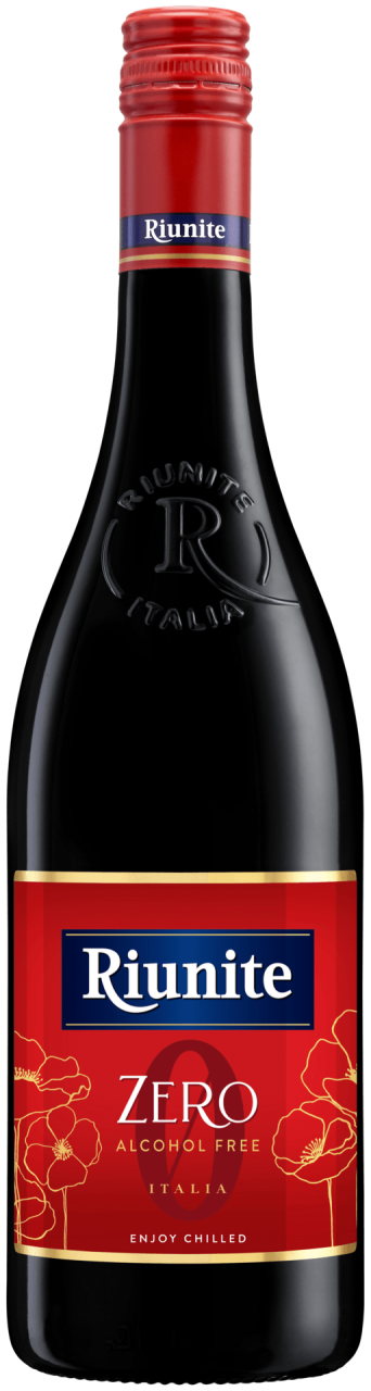 Riunite Zero Alcohol Free Rosso