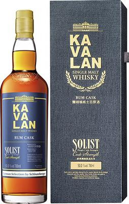 Kavalan Rum Schlumberger Selection