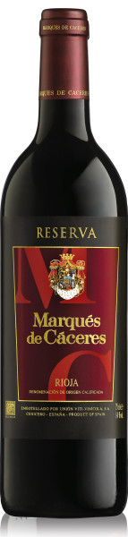 6 x 2015 Marques de Caceres Rioja Reserva D.O.