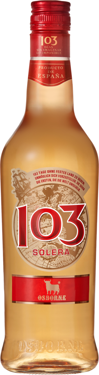 Osborne - 103 Etiqueta Blanca Solera