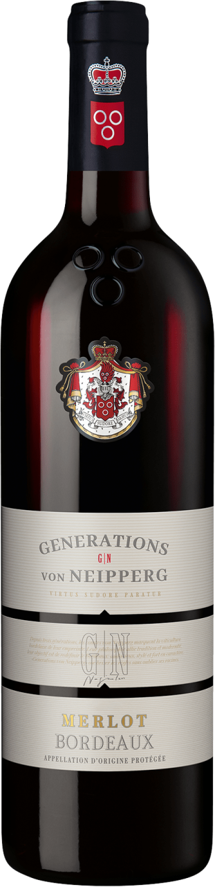 Vignobles Comtes von Neipperg Generations von Neipperg Merlot