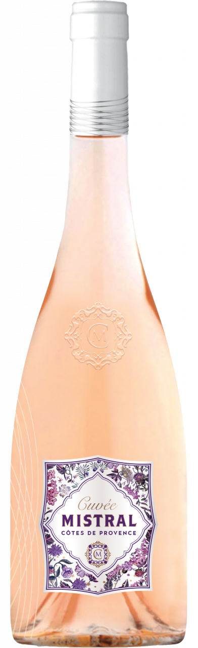 Cuvée Mistral Rosé Côtes de Provence AOC