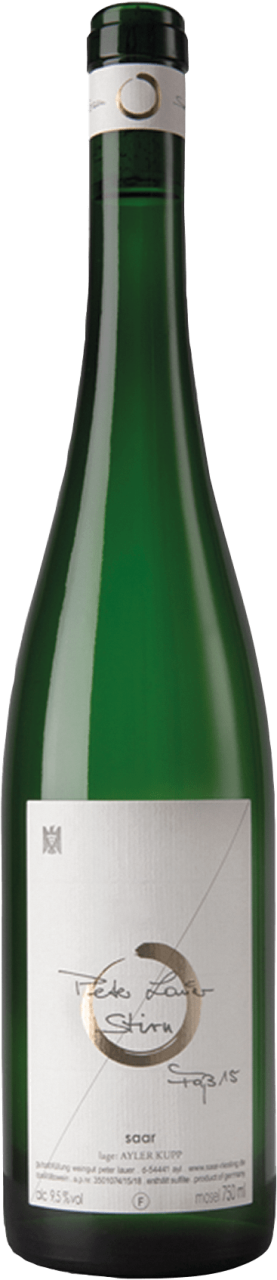 Peter Lauer Ayl KUPP "Stirn" Riesling "Fass 15" (feinherb) VDP. Große Lage®