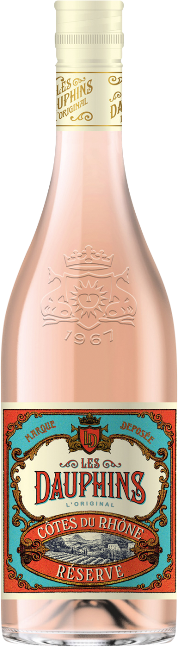Cellier Des Dauphins Les Dauphins Rosé Rhône