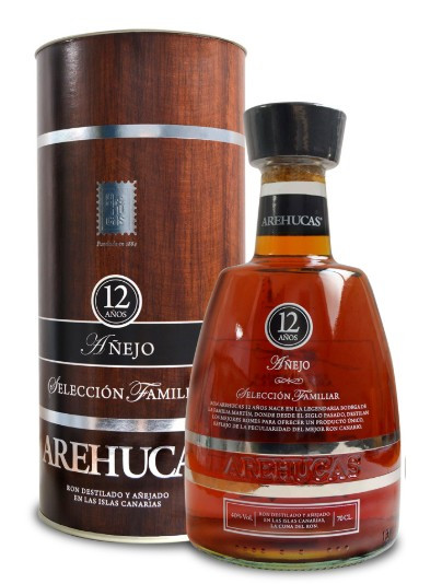 Arehucas Rum 12 años Anejo Reserva