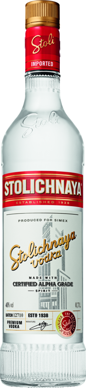 Stolichnaya Vodka 0,7 Liter