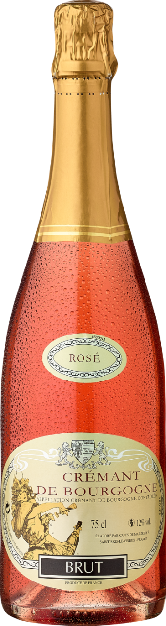 Caves de Marsigny Crémant de Bourgogne Rosé Brut AOC