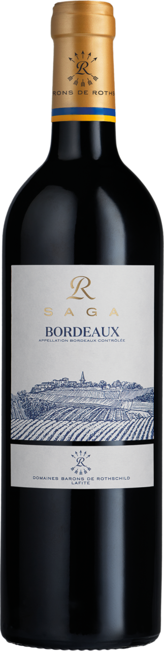 Domaines Barons de Rothschild (Lafite) Saga Bordeaux rouge