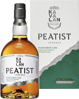 Kavalan Peatist Ex-Bourbon
