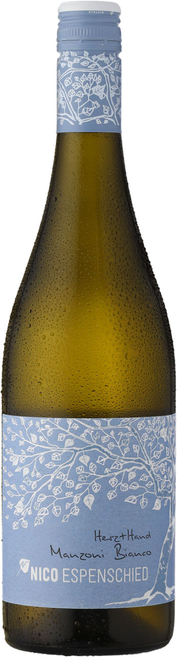 Nico Espenschied Herz+Hand Manzoni Bianco