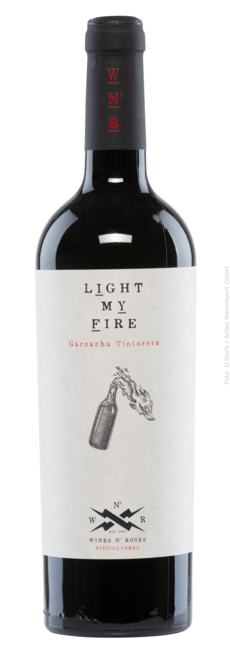 Wines N' Roses Viticultores Light My Fire Tinto