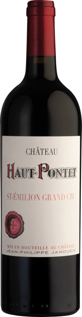 Château Haut-Pontet St.-Émilion Grand Cru