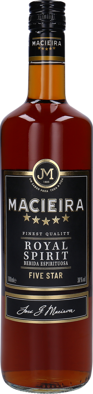 Macieira Five Star Royal Brandy 1 Liter