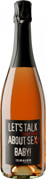 Emil Bauer & Söhne Let’s Talk About Pinot Rosé Sekt Baby!
