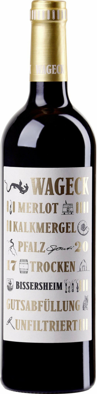 Wageck Pfaffmann Bissersheim Merlot Kalkmergel trocken