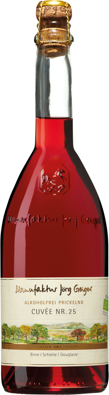 Manufaktur Jörg Geiger Bio Cuvée Nr. 25 alkoholfrei