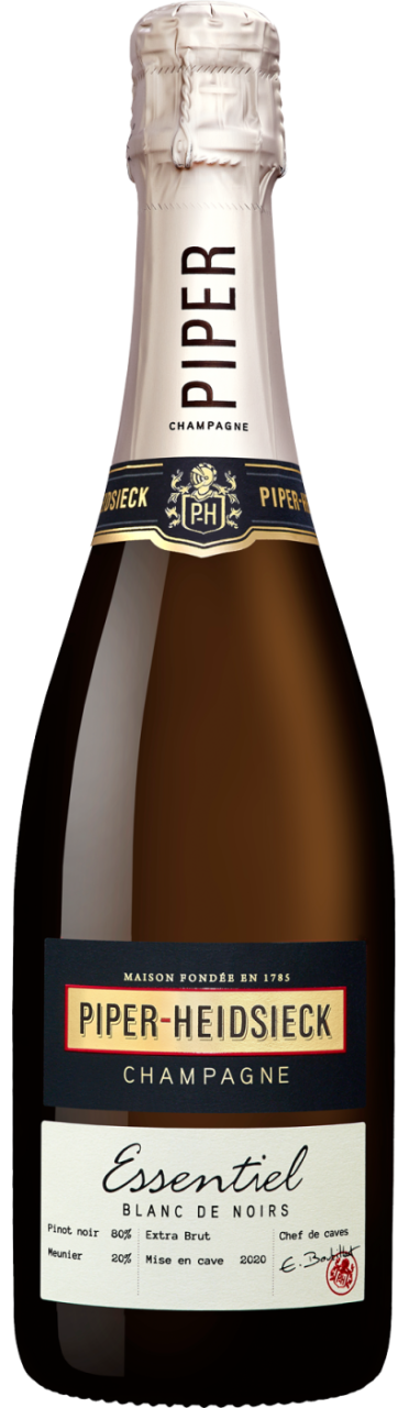 Piper-Heidsieck Champagner Blanc de Noirs Essentiel Extra Brut