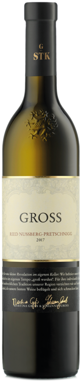 Weingut Gross Ried Nussberg Pretschnigg Morillon Fassreserve