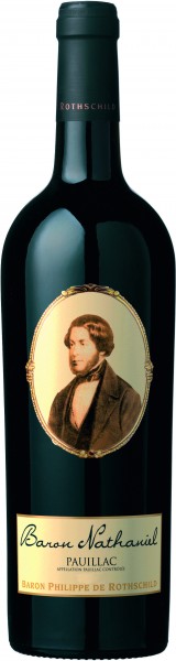 Baron Nathaniel Pauillac AOC Baron Phlippe de Rothschild