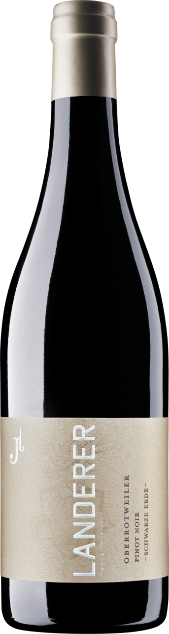 Landerer Oberrotweiler Pinot Noir Qualitätswein trocken "Schwarze Erde"