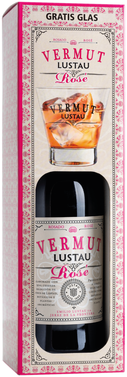 Emilio Lustau Lustau Vermut Rosé
