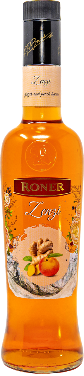 RONER Roner Zenzi Pfirsich-Ingwer Likör