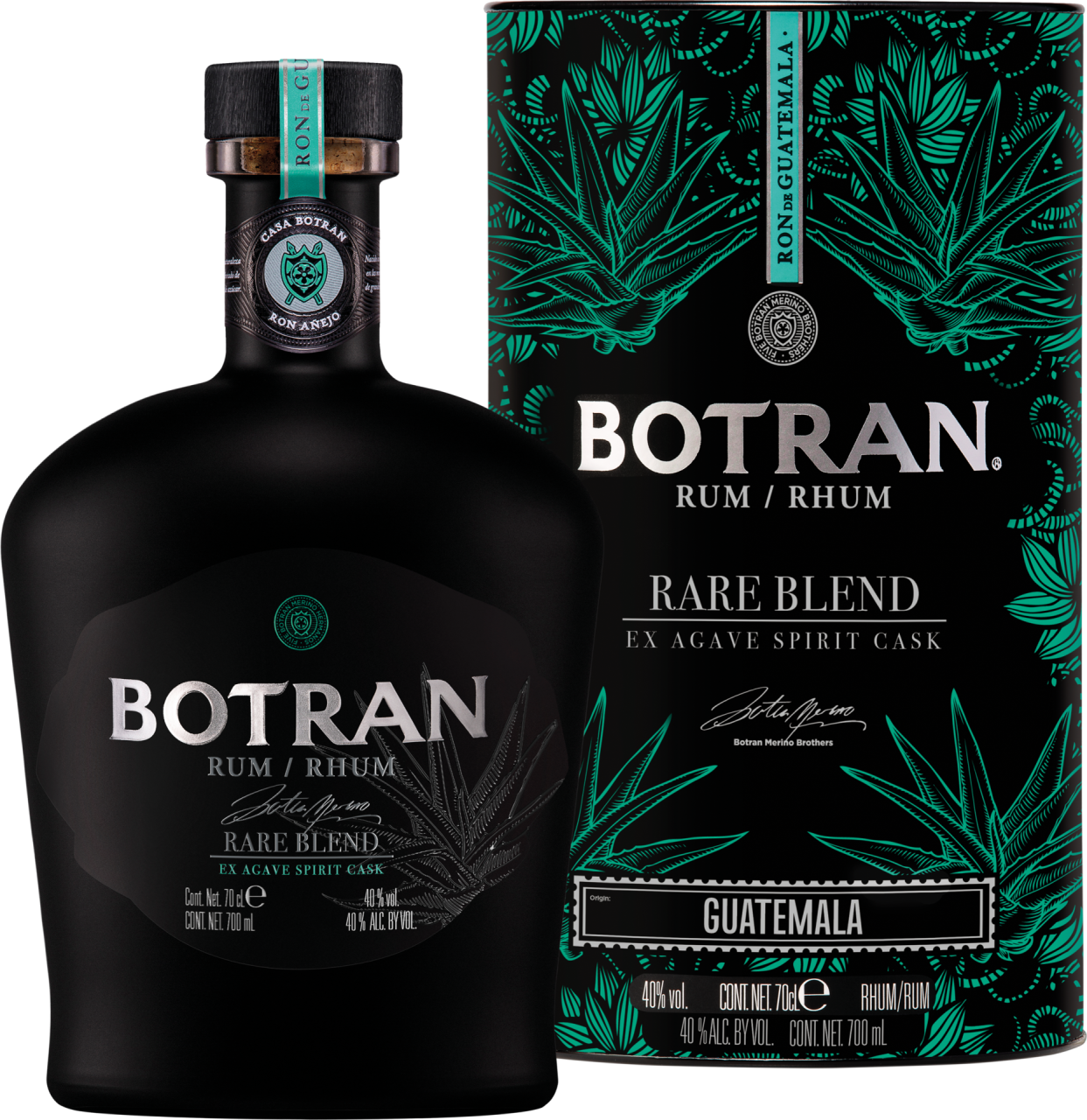 Botran Rum Rare Blend - Ex-Agave Cask
