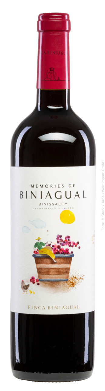 Biniagual Memories Negre