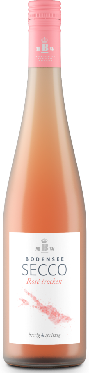 Weingut Markgraf von Baden Markgräflich Badisches Weinhaus Bodensee Secco Rosé