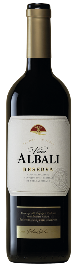 Vina Albali Reserva Valdepenas D.O. Felix Solis