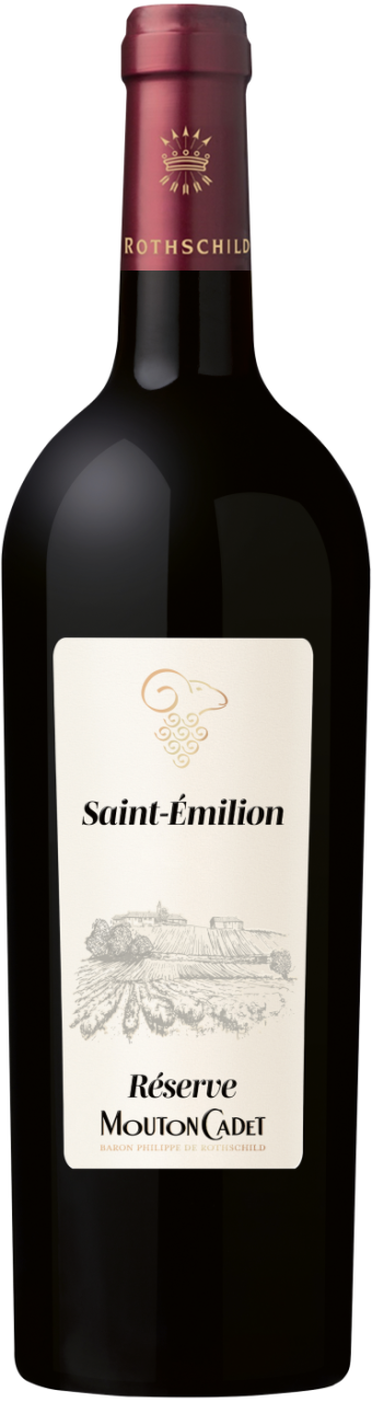 Reserve Mouton Cadet Saint-Emilion AOC Baron Philippe