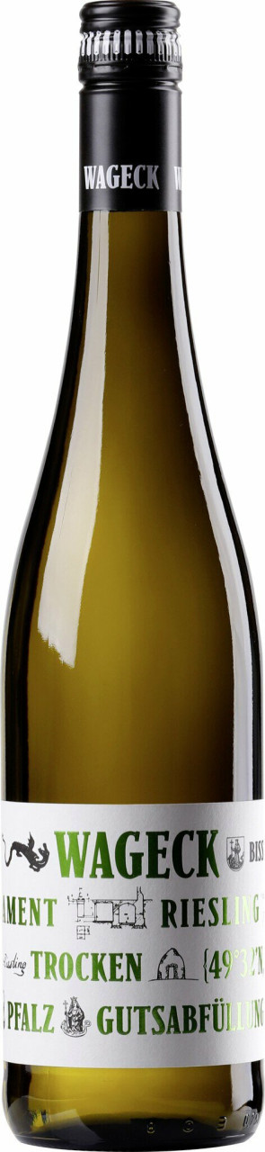 Wageck Pfaffmann Riesling Fundament trocken