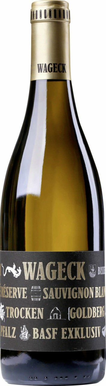 Wageck Pfaffmann Sauvignon Blanc Goldberg Fumé Réserve trocken