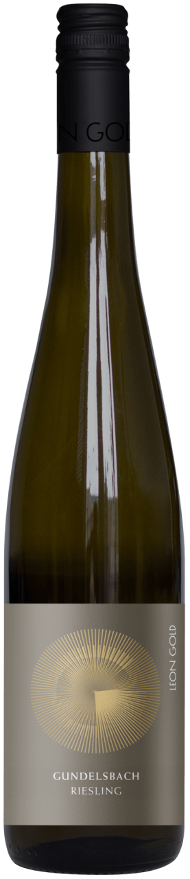 Leon Gold Riesling Gundelsbach Ortswein trocken