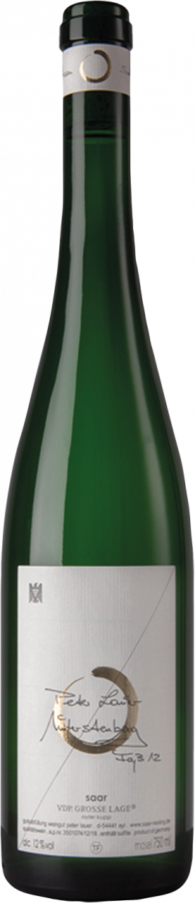 Peter Lauer Ayl KUPP " Unterstenberg" Riesling "Fass 12"