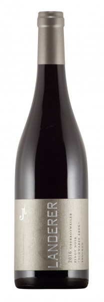 Landerer Oberrotweiler Pinot Noir Qualitätswein trocken "Schwarze Erde"