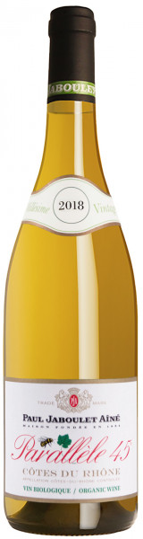 Paul Jaboulet Aîné Parallèle 45 Côtes Du Rhône Blanc