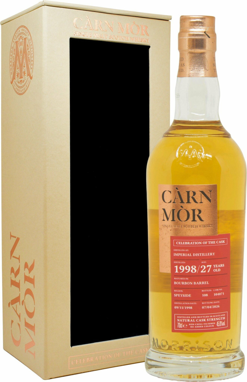 Càrn Mòr COC Imperial1998 27 years old