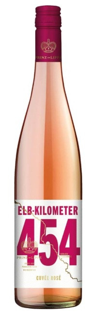 Schloss Proschwitz Elbkilometer 454 Rosé