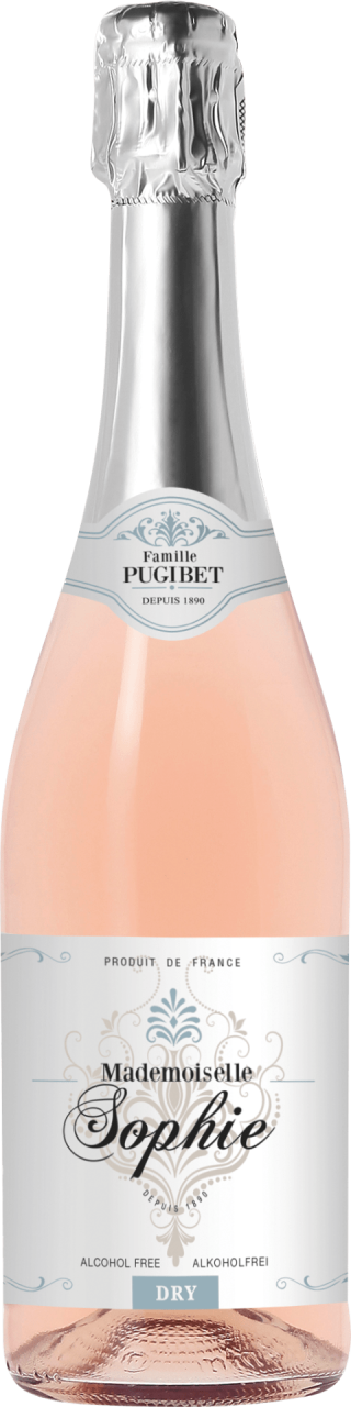 Domaine Pugibet Mademoiselle Sophie Rosé - alkoholfrei