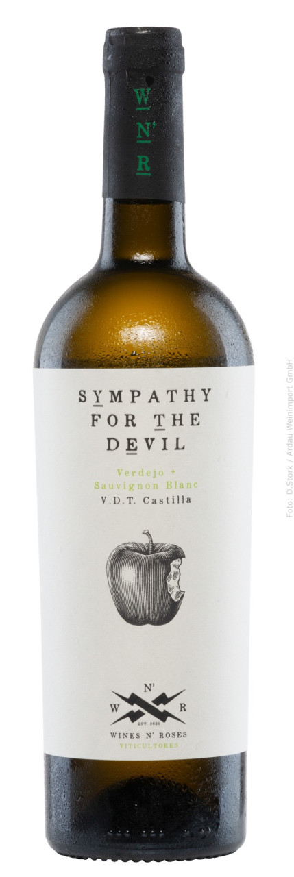 Wines N' Roses Viticultores Sympathy For The Devil Blanco