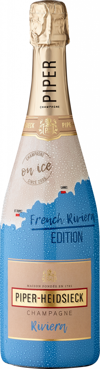 Piper-Heidsieck Champagner Demi Sec »Riviera«