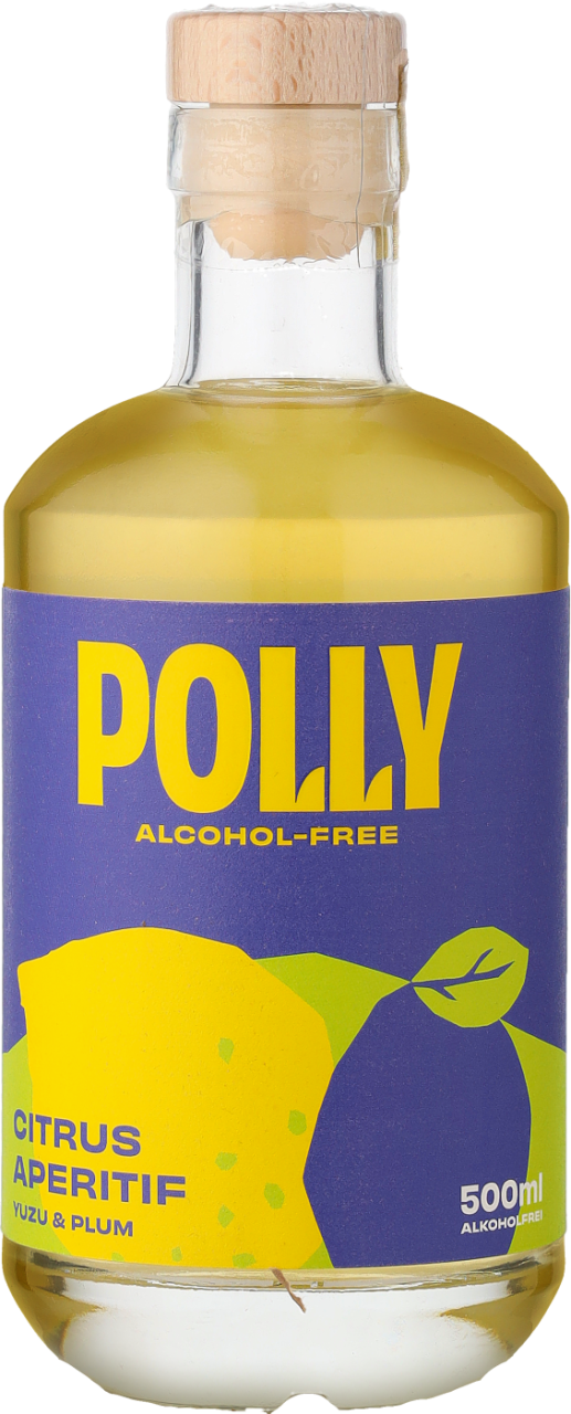 Polly Citrus Aperitif Yuzu & Plum Alkoholfrei