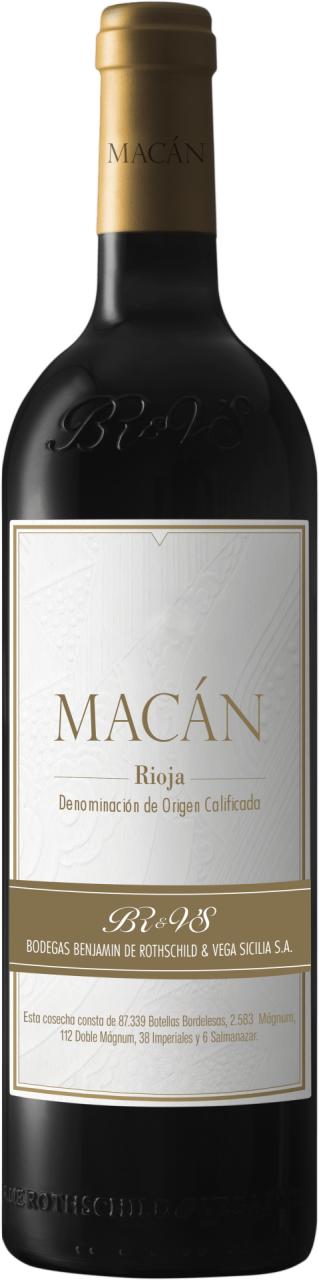 Benjamin De Rothschild - Vega Sicilia Macán