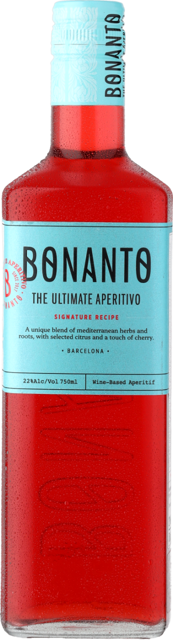 Global Premium Brands Bonanto The ultimate Aperitivo